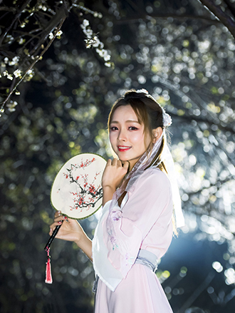 (组图)霜雪美人暗自芳
