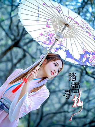 (组图)踏雪寻梅